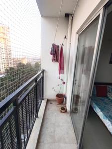 Balcony Image of 1315 Sq.ft 3 BHK Apartment / Flat for sale in Electronic City Bengaluru for Rs. 12500000