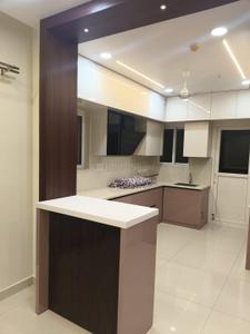 Kitchen Image of 1799 Sq.ft 3 BHK Apartment / Flat for rent in Team4 Nyla, Miyapur Hyderabad for Rs. 52000