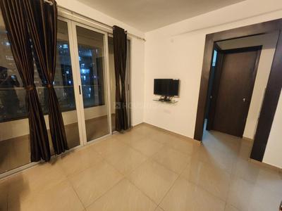 Bedroom Image of 810 Sq.ft 1.5 BHK Apartment / Flat for rent in Amanora Future Towers, Hadapsar Pune for Rs. 32000