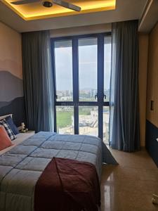 Bedroom Image of 1650 Sq.ft 3 BHK Apartment / Flat for sale in Forum Serendipity, Bandra East Mumbai for Rs. 71200000