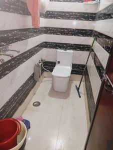 Bathroom Image of 450 Sq.ft 2 BHK Independent House for sale in Mandoli New Delhi for Rs. 6700000
