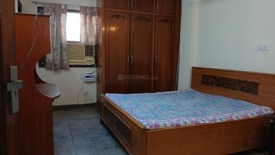 Bedroom Image of 1800 Sq.ft 3 BHK Builder Floor for rent in Safdarjung Enclave New Delhi for Rs. 75000