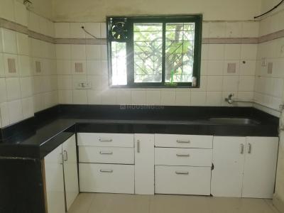 Kitchen Image of 1120 Sq.ft 3 BHK Apartment / Flat for rent in Shivaji Nagar Pune for Rs. 55000