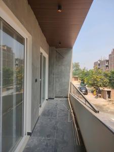 Bedroom Three Image of 1620 Sq.ft 3 BHK Builder Floor for sale in Richlook Aster Wood Floors, Sector 97 Faridabad for Rs. 15500000