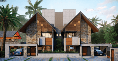 Image of 2862 Sq.ft 4 BHK Independent House for sale in Raysan, Gandhinagar for Rs. 45300000