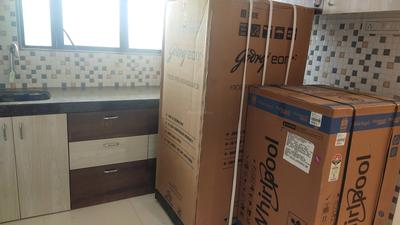 Kitchen Image of Isha Bharat Jain in Goregaon West, Mumbai