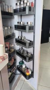 Kitchen Image of 1880 Sq.ft 3.5 BHK Apartment / Flat for sale in Rishita Manhattan, Gomti Nagar Extension Lucknow for Rs. 16500000