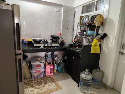 Kitchen Image of 650 Sq.ft 1 BHK Apartment / Flat for sale in Goel Sai Ganga, Handewadi Pune for Rs. 3200000