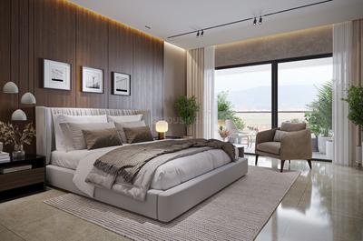 Bedroom Image of 3200 Sq.ft 4 BHK Builder Floor for sale in Sobha International City, Sector 109 Gurgaon for Rs. 75000000