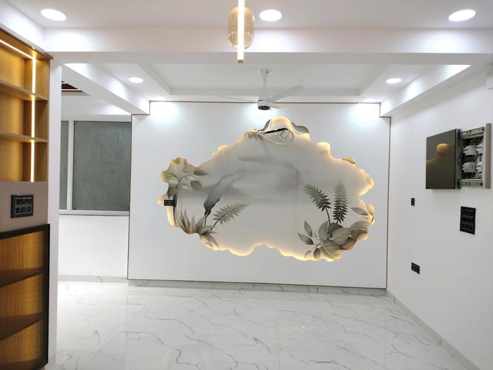 Apex Buildcon Nanda Devi CGHS Living Room 1