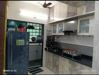 Kitchen Image of 990 Sq.ft 2 BHK Apartment / Flat for sale in Shree Ganesh Aditi Elite, Bhat Ahmedabad for Rs. 6200000