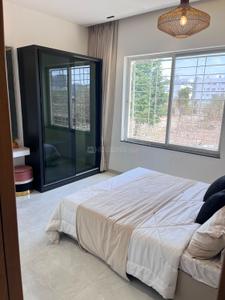 Bedroom Image of 1000 Sq.ft 2 BHK Apartment / Flat for sale in Gera Island of Joy Project A, Kharadi Annex Pune for Rs. 17000000