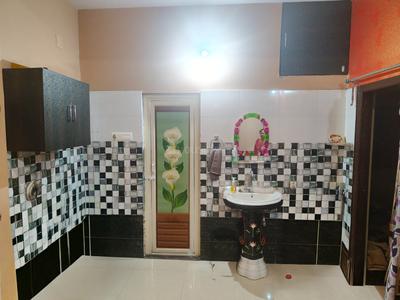 Kitchen Image of 600 Sq.ft 2 BHK Independent House for rent in Urali Cuttack for Rs. 8000