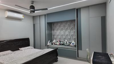 Bedroom Image of 2150 Sq.ft 3 BHK Apartment / Flat for sale in Creative Udaya Cresent, Shilpa Hills Hyderabad for Rs. 26500000