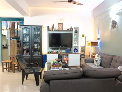 Dining Area Image of 1509 Sq.ft 3 BHK Apartment / Flat for sale in Rajwada Springfield, Narendrapur Kolkata for Rs. 9000000