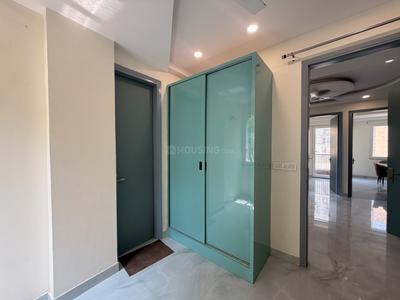 Bedroom Image of 1100 Sq.ft 3 BHK Builder Floor for rent in DDA Akshardham Apartments, Sector 19 Dwarka New Delhi for Rs. 36000