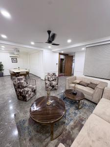 Hall Image of 2300 Sq.ft 4 BHK Builder Floor for sale in Pushpanjali New Delhi for Rs. 42500000