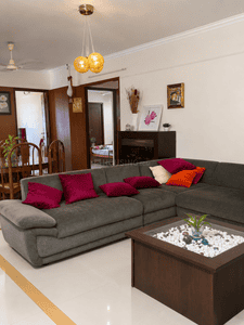 Image of 1500 Sq.ft 3 BHK Apartment / Flat for sale in Trinity 4C Apartments, Edappally, Kochi for Rs. 11000000