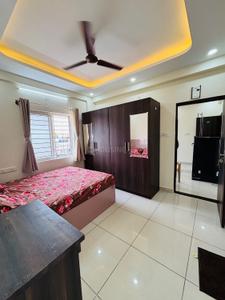 Bedroom Image of 950 Sq.ft 1 BHK Apartment / Flat for rent in Koramangala Bengaluru for Rs. 32000