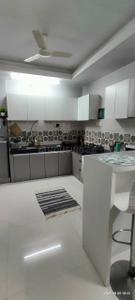 Kitchen Image of 699 Sq.ft 1 BHK Apartment / Flat for sale in Jairam Nagar Goa for Rs. 5800000