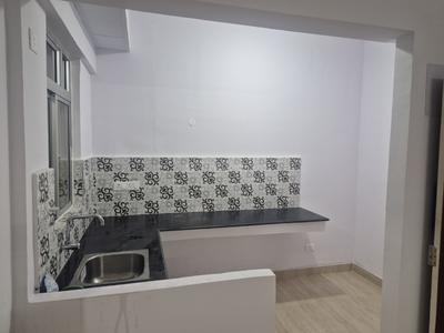 Kitchen Image of 650 Sq.ft 2 BHK Apartment / Flat for rent in Alcove New Kolkata Sangam, Serampore Hooghly for Rs. 14000