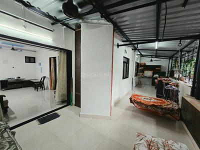 Balcony Image of 800 Sq.ft 2 BHK Apartment / Flat for rent in Lok Puram Extn, Thane West Thane for Rs. 45000