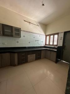 Kitchen Image of 2500 Sq.ft 3 BHK Independent House for rent in Thaltej Ahmedabad for Rs. 45000