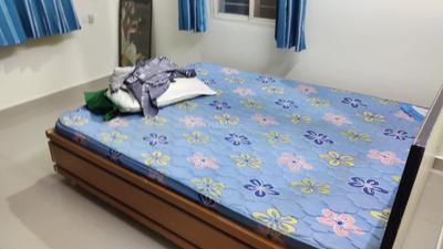 Bedroom Image of 1350 Sq.ft 3 BHK Apartment / Flat for rent in C V Raman Nagar Bengaluru for Rs. 50000