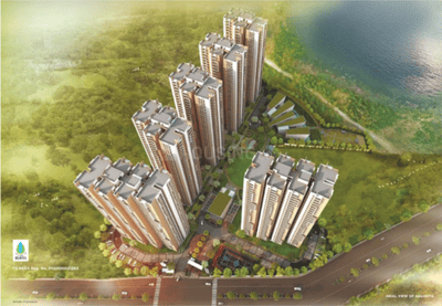 Image of 1700 Sq.ft 3 BHK Apartment / Flat for sale in Honer Aquantis, Gopanapalli, Hyderabad for Rs. 19000000