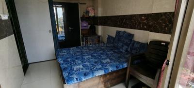 Bedroom Image of 771 Sq.ft 1 BHK Builder Floor for sale in Dahin Nagar Surat for Rs. 3500000
