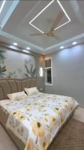 Bedroom Image of 1000 Sq.ft 3 BHK Builder Floor for rent in Janakpuri New Delhi for Rs. 45000