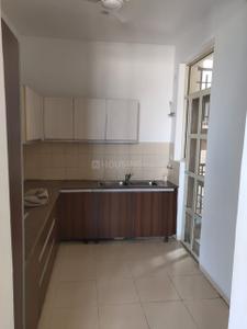 Kitchen Image of 1450 Sq.ft 3 BHK Apartment / Flat for sale in Sushma Elite Cross, Dhakoli Zirakpur for Rs. 8900000