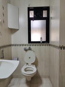 Bedroom Three Image of 1550 Sq.ft 3 BHK Apartment / Flat for rent in Samarth Aangan, Andheri West Mumbai for Rs. 160000