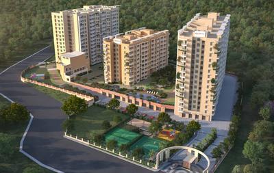 Image of 1466 Sq.ft 3 BHK Apartment / Flat for sale in Signature Heights, Electronic City, Bengaluru for Rs. 11800000