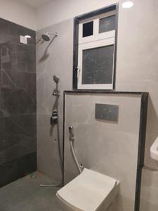 Common Bathroom Image of 850 Sq.ft 2 BHK Apartment / Flat for rent in Bindra Complex, Andheri East Mumbai for Rs. 65000