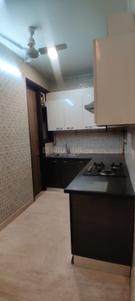 Kitchen Image of 900 Sq.ft 2 BHK Builder Floor for sale in Lajpat Nagar New Delhi for Rs. 17500000