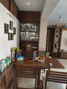 Hall Image of 750 Sq.ft 2 BHK Apartment / Flat for rent in Akshita Avenue, Borivali West Mumbai for Rs. 55000