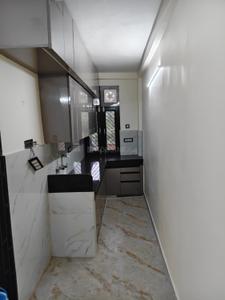 Kitchen Image of 550 Sq.ft 1 BHK Apartment / Flat for sale in Chikamberpur Ghaziabad for Rs. 3500000