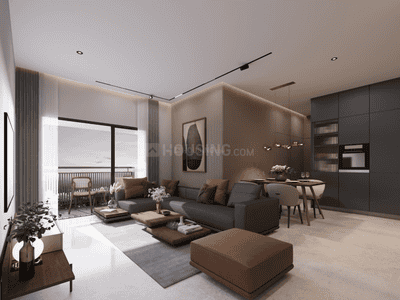 Image of 1760 Sq.ft 3 BHK Apartment / Flat for sale in Harvi Helenium, South Bopal, Ahmedabad for Rs. 8000000