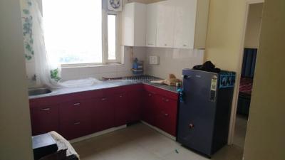 Kitchen Image of 441 Sq.ft 1 BHK Apartment / Flat for rent in Pyramid Urban Homes, Sector 70A Gurgaon for Rs. 25000
