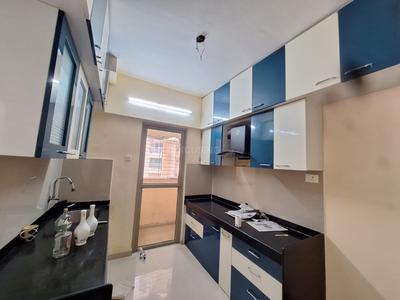 Kitchen Image of 850 Sq.ft 2 BHK Apartment / Flat for rent in Lodha Casa Rio, Palava Phase 1 Thane for Rs. 20000