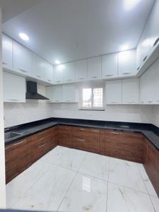 Kitchen Image of 1800 Sq.ft 3 BHK Apartment / Flat for rent in Shilpa Hills Hyderabad for Rs. 53000