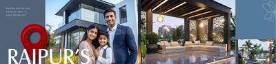 Image of 1980 Sq.ft Residential Plot / Land for sale in Bhatagaon, Raipur for Rs. 11484009
