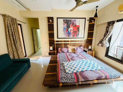 Bedroom Image of 2115 Sq.ft 3 BHK Apartment / Flat for sale in Gala Aria, South Bopal Ahmedabad for Rs. 15000000