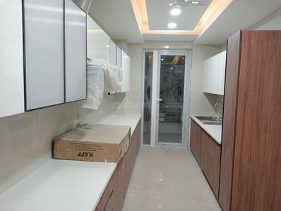 Kitchen Image of 2450 Sq.ft 4 BHK Apartment / Flat for sale in CGHS Friends Apartment, Sector 52 Gurgaon for Rs. 29000000