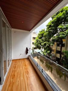 Balcony Image of 1500 Sq.ft 2 BHK Apartment / Flat for rent in Amrutdham Nashik for Rs. 25000
