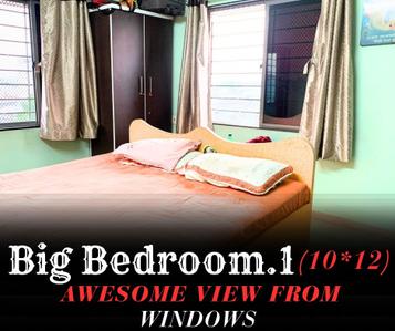 Bedroom Image of 600 Sq.ft 2 BHK Apartment / Flat for sale in Bajrang Wadi Rajkot for Rs. 2800000
