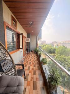 Balcony Image of 2000 Sq.ft 3 BHK Builder Floor for sale in BPTP District 6 Block L, Sector 84 Faridabad for Rs. 30000000