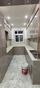 Kitchen Image of 1200 Sq.ft 3 BHK Builder Floor for rent in Swaraj Homes Gagan Vihar The Aviation Employees CGHS, Gagan Vihar New Delhi for Rs. 40000