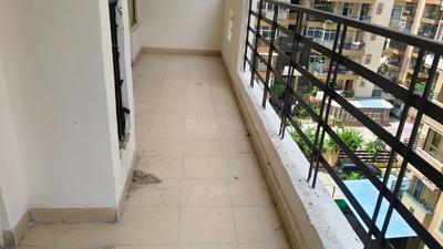 Balcony Image of 1285 Sq.ft 2 BHK Apartment / Flat for sale in Bulland Heights, Crossings Republik Ghaziabad for Rs. 8000000